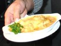 Кальмар в сливочно-сырном соусе