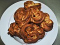 Плюшки с корицей
