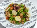 Салат из осьминога с артишоками
