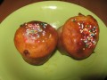 Ореховые кексики 