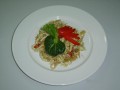 Салат из кальмара с пекинской капустой