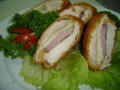 Филе куриное с сыром и беконом