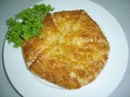 Хачапури с тремя видами сыра