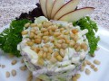 Салат из говяжьего языка с сельдереем