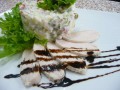 Салат столичный с курицей