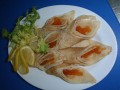 Блинчики с икрой