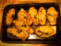 Баклажаны с мясом и сыром