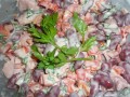 Салат "Курочка Ряба"