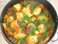 Фаршированный картофель